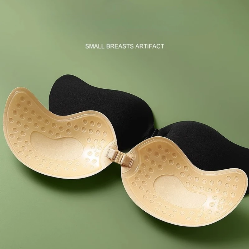 Nipple Cover Pasties - Невидимый клейкий бюстгальтер без бретелек, лента