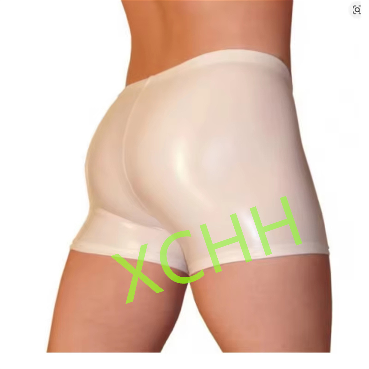 Boyshort Underwear - Мужские шорты из латекса, резиновые трусы,