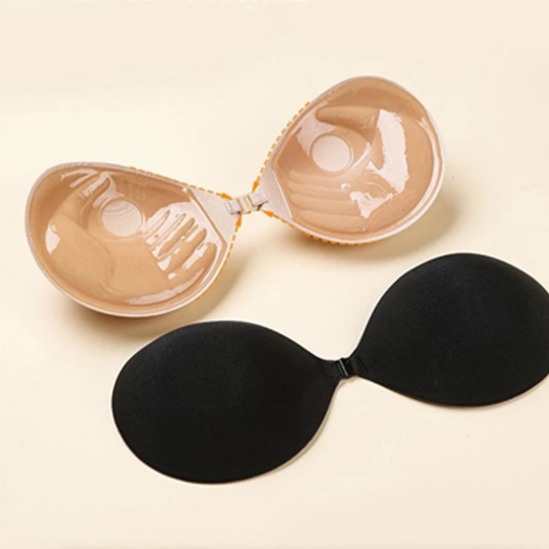 Push Up Bra Padded - Силиконовый бюстгальтер с эффектом приподнятия на