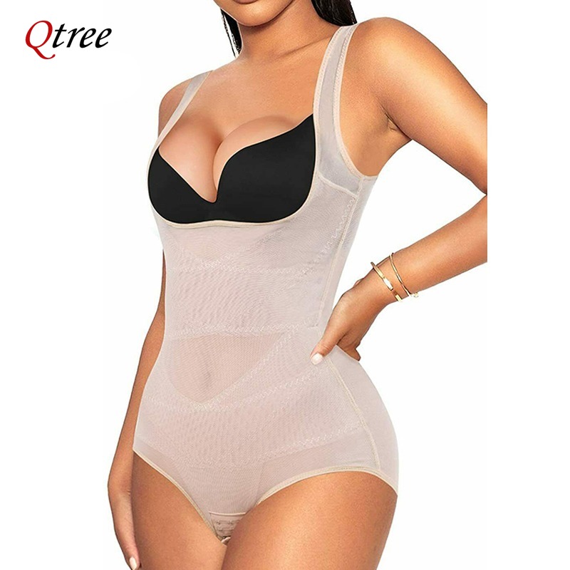 Shapewear Bodysuit Firm - Qtree Fajas Reductoras женский формирователь тела