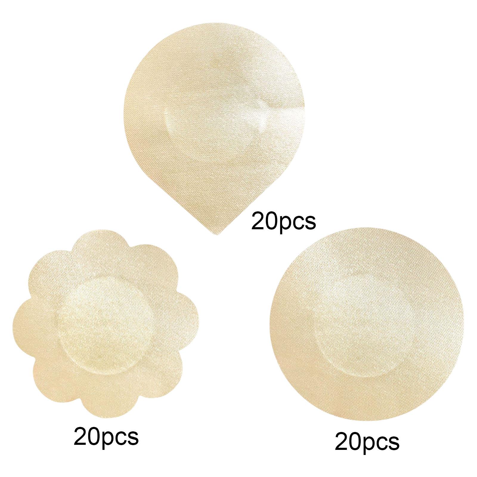 Nipple Cover Pasties - Легкие хлопковые накладки на грудь, невидимые