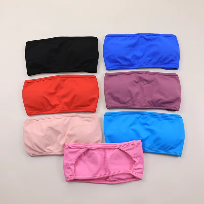 Strapless Bra Backless - Женский топ-бандо с открытой спиной и