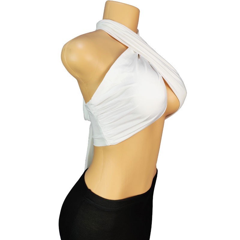 Новая женская футболка на весн – обзор и цена Strapless Bra Backless