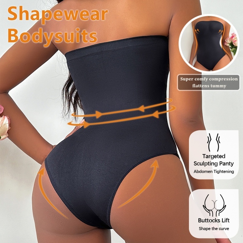 Бесшовный корректирующий боди  – обзор и цена Shapewear Bodysuit Firm