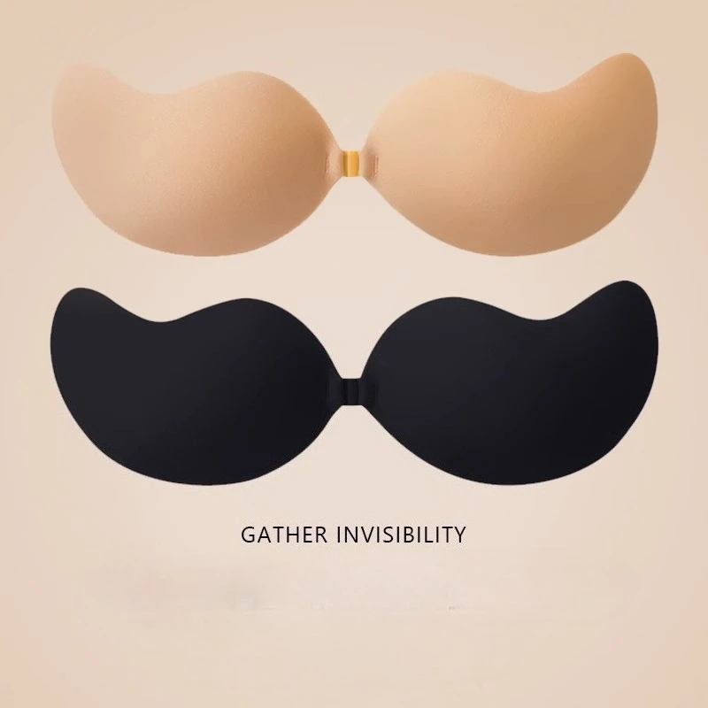 Невидимый клейкий бюстгальтер  – обзор и цена Nipple Cover Pasties