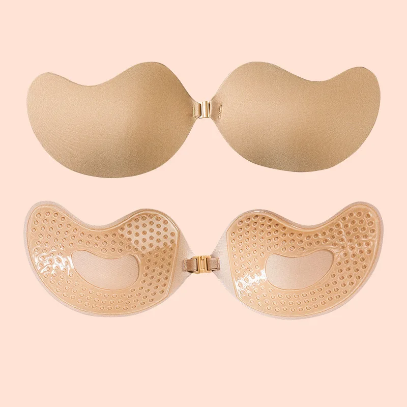 Невидимый клейкий бюстгальтер  – обзор и цена Nipple Cover Pasties