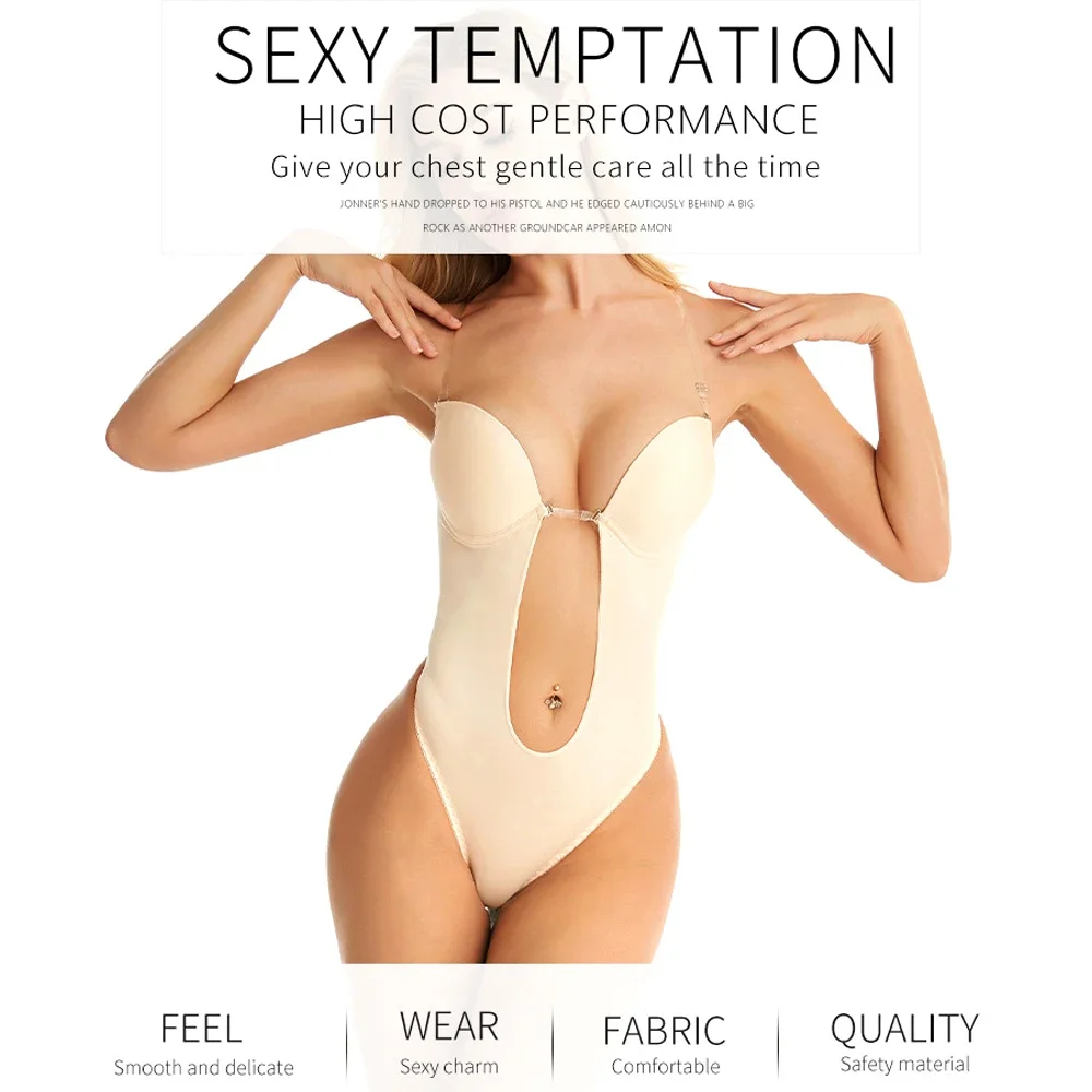 1 шт., женское Бесшовное Боди  – обзор и цена Shapewear Bodysuit Firm