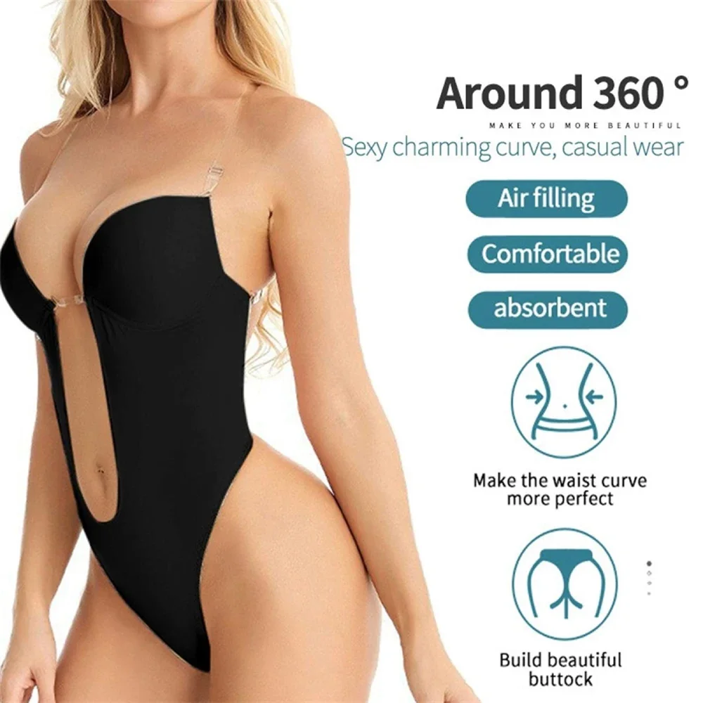 1 шт., женское Бесшовное Боди  – обзор и цена Shapewear Bodysuit Firm