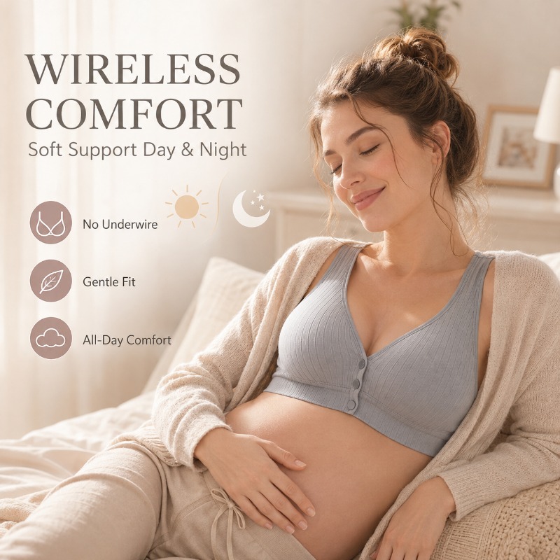 Женский бюстгальтер для кормящ – обзор и цена Nursing Bra Sleep