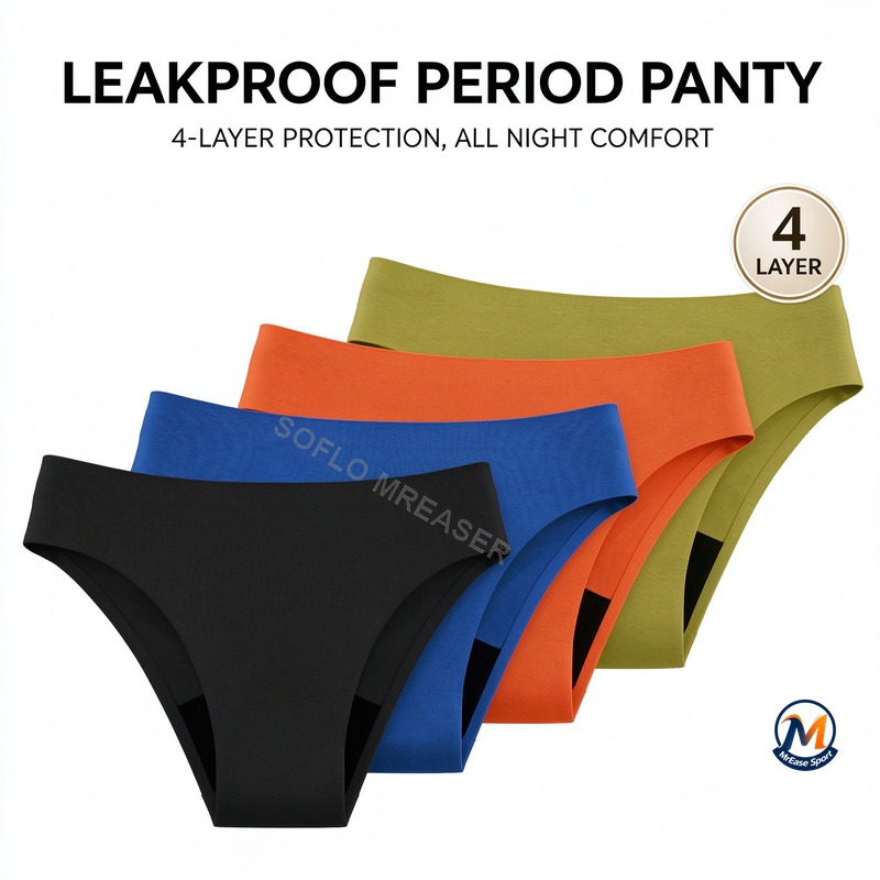 Женские непромокаемые трусы дл – обзор и цена Period Panty Absorbent