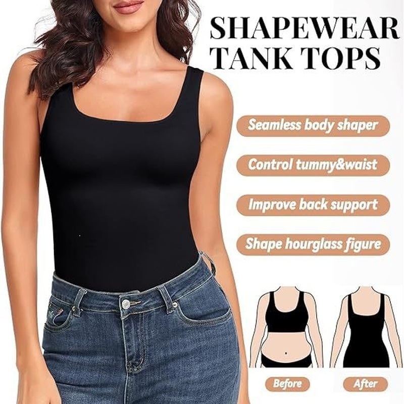 Женский бесшовный компрессионн – обзор и цена Shapewear Bodysuit Firm