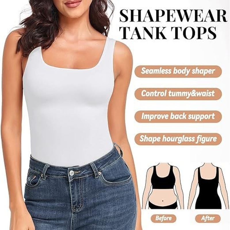 Женский бесшовный компрессионн – обзор и цена Shapewear Bodysuit Firm